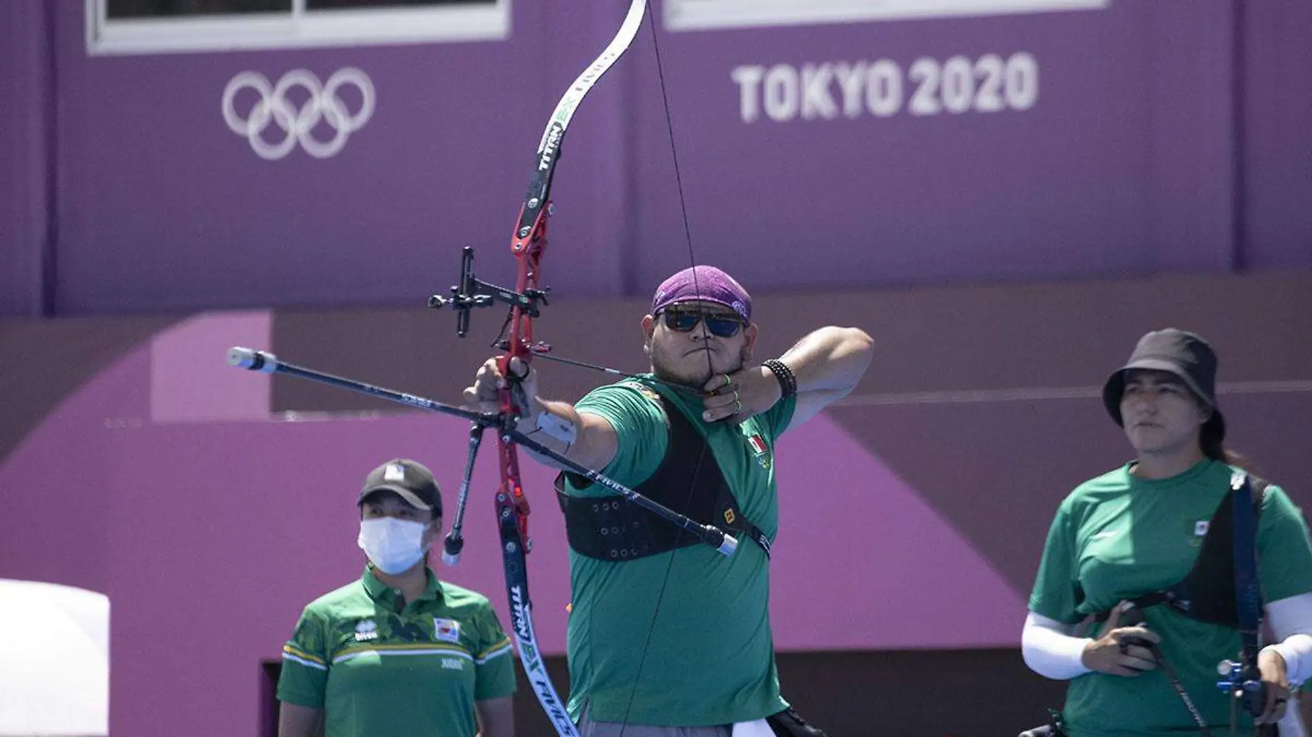 Tiro con Arco              (Cortesía @COM_Mexico)